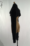 Marc Le Bihan Shoulder Sweater 2733 France Handmade MLB-2733-HEI Black